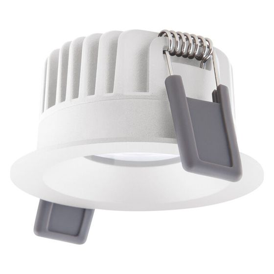 Ledvance Einbaustrahler SP FIX P, 36 Grad, 3000 K, IP44, Aluminium, Weiß, 4058075799735
