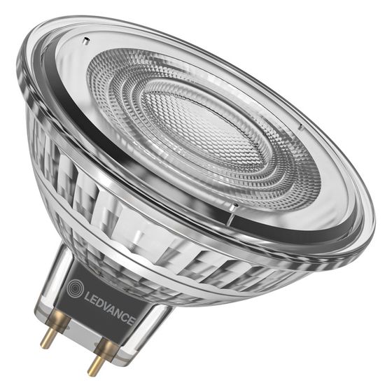Ledvance LED-Reflektorlampe MR16 DIM P, 6,1W, 621lm, 4000K, 36 Grad, GU5,3