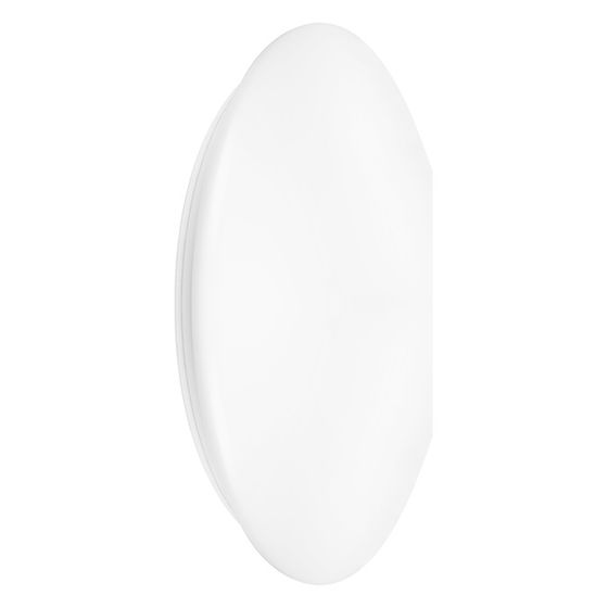 Ledvance LED-Anbauleuchte Surface Circular 500 Zigbee, 42W, 3000K, 3500lm, IP44, Stahl, Weiß, SF CIRC 500 ZB V 42W 830 IP44