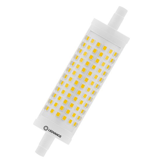 Ledvance LED-Speziallampe LED LINE R7s 118 18,2W, 118mm, Klar, Transparent