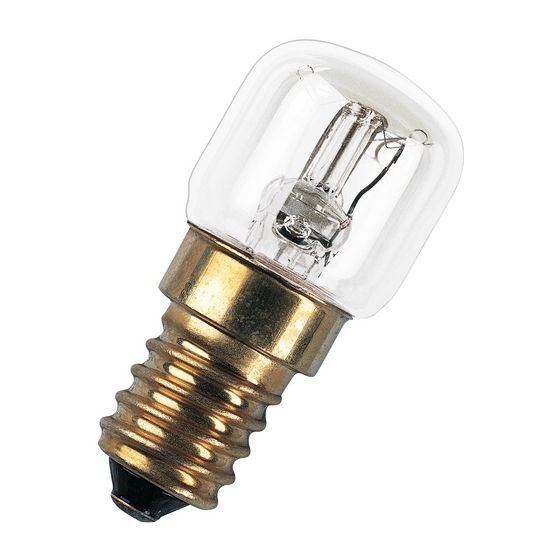 Ledvance Backofenlampe SPECIAL OVEN T 15W 230V E14, 85lm 2700K, klar, 22x50mm