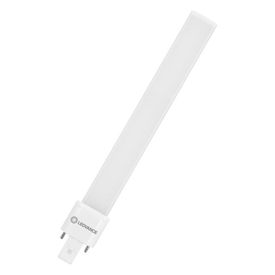 Ledvance LED-Lampe DULUX S11 EM & AC MAINS VALUE 6W 830 G23, 630lm, 3000K, IP20, 220mm
