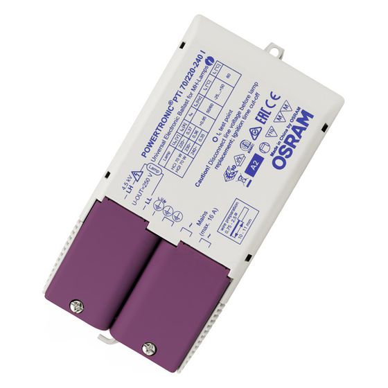 Ledvance Elektronisches Vorschaltgerät POWERTRONIC INTELLIGENT PTi 70/220-240 I, 79W, IP20, Kunststoff
