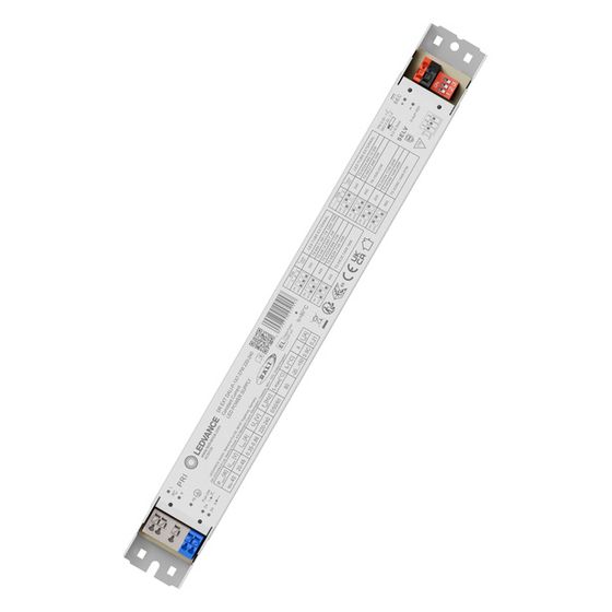 Ledvance LED-Treiber DR EXTERNAL DALI 1X7-37W, DALI-2, Push-DIM, 40W, 220-240V, Metall, Weiß