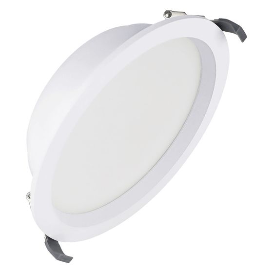 Ledvance Downlight Comfort Zigbee D200 P 30W, 3000K/4000K, IP44, Aluminium, Weiß