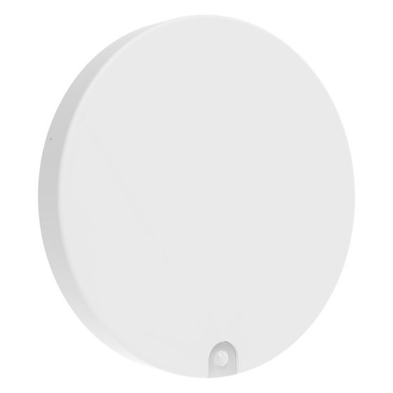 Ledvance Anbauleuchte SURFACE DISC SENSOR PIR, 21W, 300mm, IP54, Polycarbonat, Weiß