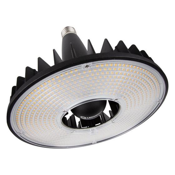 Ledvance LED-Hallenstrahler HID LED HIGHBAY UNIVERSAL PERFORMANCE, 21.000lm, 150W, 4000K, E40, IP40, Schwarz
