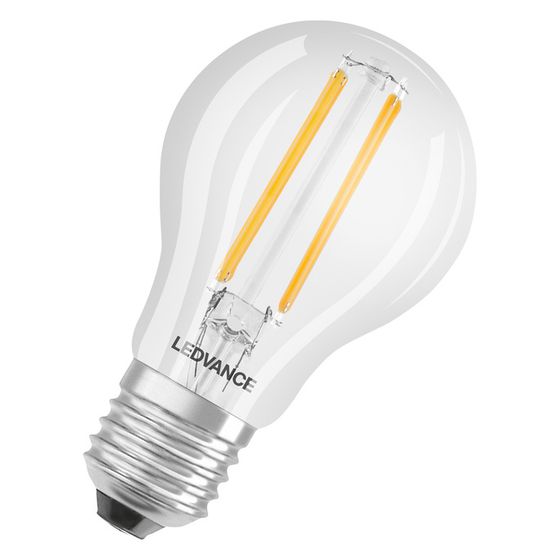 Ledvance LED-Filamentlampe SMART+ WiFi Classic A60, 806lm, 6W, E27, Dimmbar, Klar