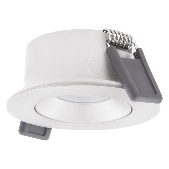 Ledvance Einbaustrahler Spot Air Adjust, 36 Grad, 3000K, 4W, IP23, Aluminium, Weiß