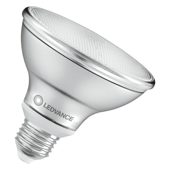 Ledvance LED-Reflektorlampe PAR30 DIM P, 10W, 2700K, 36 Grad, E27, Glas