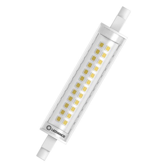Ledvance LED-Stablampe Slim Line R7s 12W 827, 1.521 lm, 118 mm, Klar