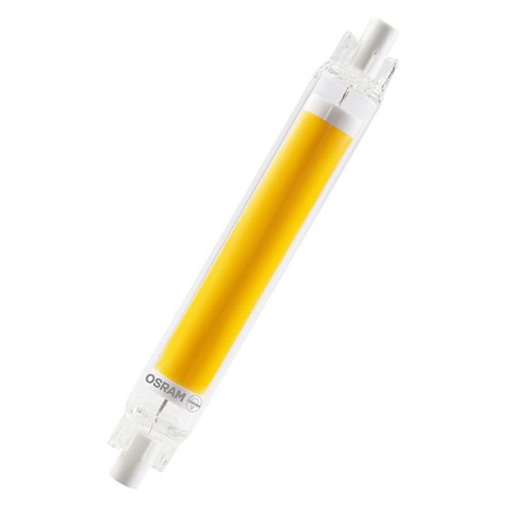 Ledvance LED-Stablampe Slim Line R7s 8W 827, 806 lm, 118 mm, Glas, klar