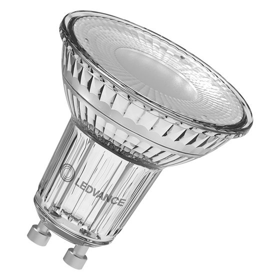 Ledvance LED-Reflektorlampe PAR16 DIM S, 3,7W 350lm 4000K 36 Grad GU10, Glas, Klar, LED PAR165036 D