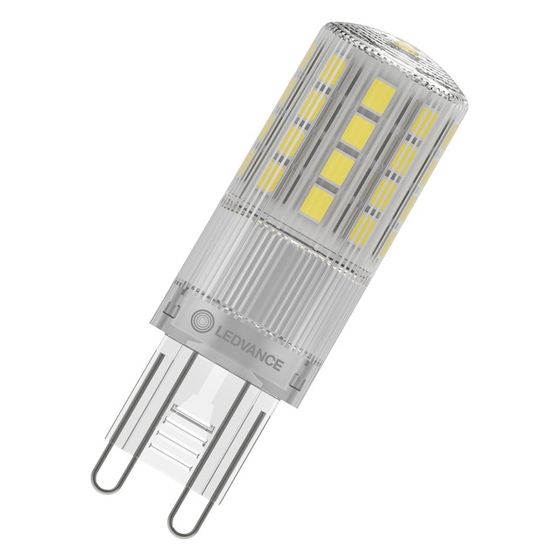 Ledvance LED-Lampe PIN 48 4,5W 840 G9, 600lm, 4000K, Klar