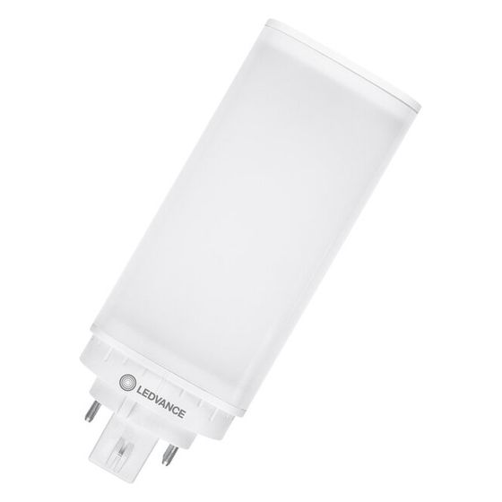 Ledvance LED-Lampe DULUX LED T/E18, 7W 800lm 4000K GX24q-2, Weiß