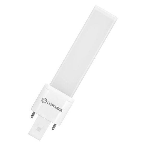 Ledvance LED-Lampe DULUX S7 EM 3,5W 3000K G23, 360lm, 135mm, Matt, Weiß