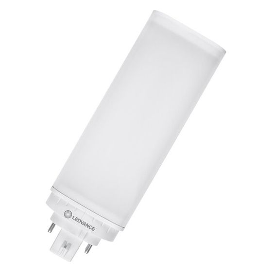 Ledvance LED-Lampe DULUX LED T/E26 HF & AC MAINS VALUE, 10W, 990lm, 3000K, GX24q-3, matt