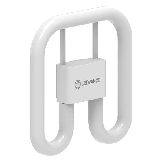 Ledvance LED-Lampe DULUX LED SQ16 EM 7W 830 GR8, 720 lm, 3000 K, IP20, Weiß