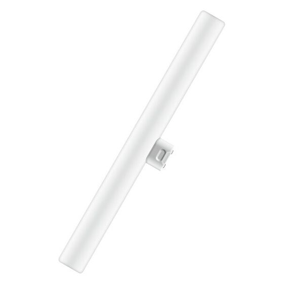 Ledvance LED-Stablampe LEDinestra Base 3,5W 370lm 2700K, 300mm, S14d, Matt, Weiß