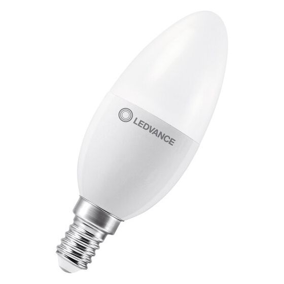 Ledvance LED-Lampe Classic B Facility 7,3W 827 E14, 806lm, Matt, 1 Stück