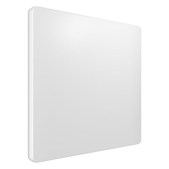Ledvance LED-Anbauleuchte Surface Flat Square Sensor 500 P, 27W, IP54, 500x500x71mm, Weiß