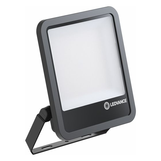 Ledvance LED-Strahler Floodlight 200 P 133W, 18600lm 3000K, Aluminium, Schwarz