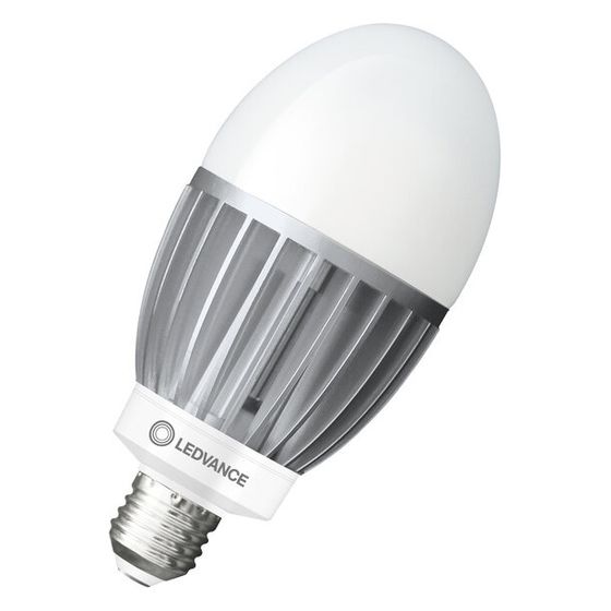 Ledvance LED-Lampe HQL LED ALU PERFORMANCE 4000lm 29W 840 E27, IP65, 4000K, Weiß