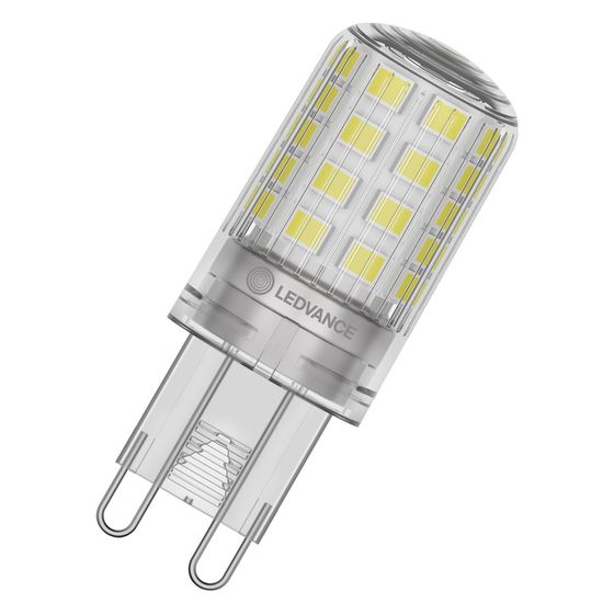 Ledvance LED-Lampe PIN 40, 4,2W 470lm 4000K G9, Klar