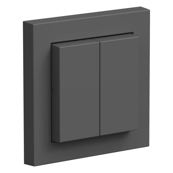 Ledvance Schalter SWITCH KINETIC DIRECT 4B, Zigbee 3,0, Polycarbonat, Grau