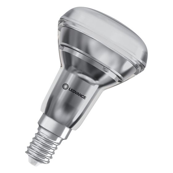 Ledvance LED-Reflektorlampe R50, 4,3W, 350lm, 2700K, E14, Glas, Warm weiß