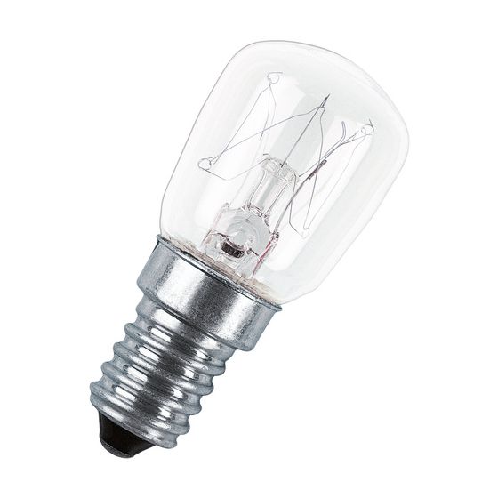 Ledvance Speziallampe SPC.T, 15W, E14, 230V, 85lm, 2700K, 26x55mm, klar