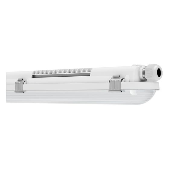 Ledvance Feuchtraumleuchte DAMP PROOF FIT 1500, 51W, 8000lm, IP65, IK08, Grau