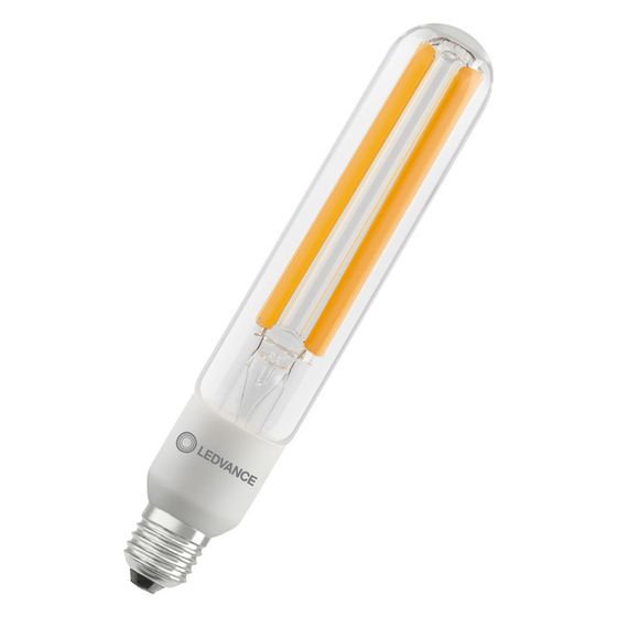 Ledvance LED-Filamentlampe NAV 70, 2.500lm, 23W, 1.800K, E27, IP65, Bernstein, Klar