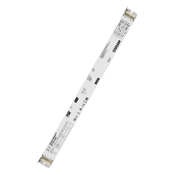 Ledvance Elektronisches Vorschaltgerät QUICKTRONIC FQ 2x80, 175W, 424x30x21mm, Metall
