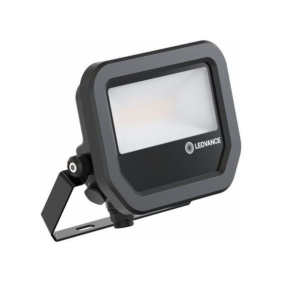 Ledvance LED-Strahler Floodlight 10 P, 1.200lm 4000K IP66, Aluminium, Schwarz, PSSY100BK