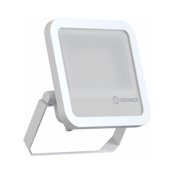 Ledvance LED-Strahler Floodlight 100 P, 10.000lm 4000K, Aluminium, Weiß
