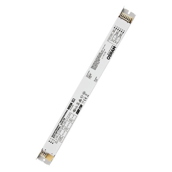 Ledvance Elektronisches Vorschaltgerät QTP-OPTIMAL 2X54-58, 360x30x21mm, Metall