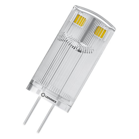Ledvance LED-Lampe PIN 10, 0,9W 100lm 2700K G4, Klar