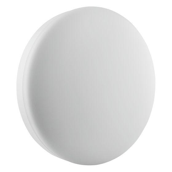 Ledvance Wand- und Deckenleuchte SF Compact IK10 300 24W 3000K, IP65, Polycarbonat, Weiß