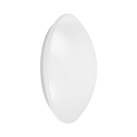 Ledvance Wand- und Deckenleuchte Surface Circular 250, 13W 4000K IP44, Stahl, Weiß