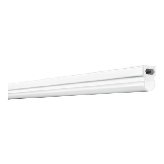 Ledvance LED-Anbauleuchte Linear Compact High Output 1200, 20W, 2000lm, 3000K, Polycarbonat, Weiß