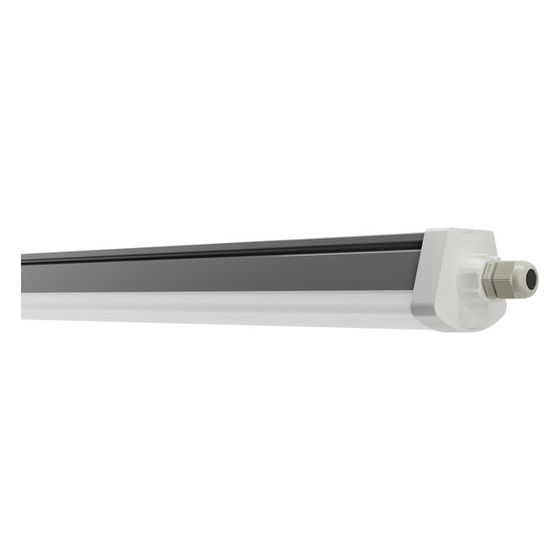 Ledvance LED-Feuchtraumleuchte Damp Proof Flex 1200, 19-34W, 4000K, IP66, Polycarbonat, Grau