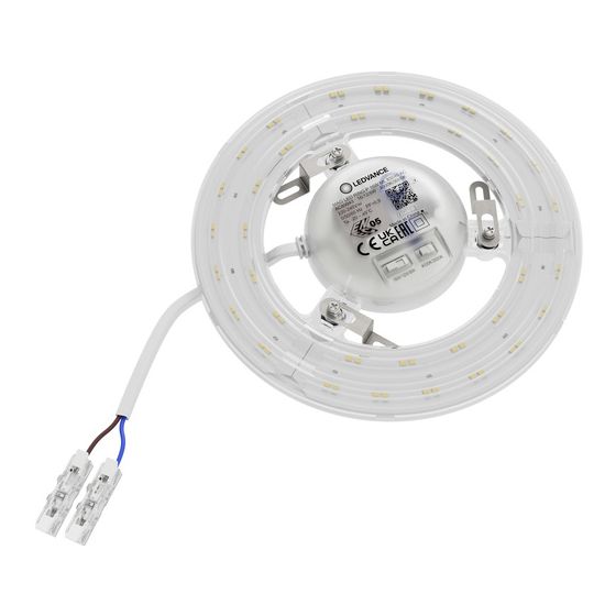 Ledvance LED-Ringmodul MAGNETIC LED RING P 16W, 150lm/W, 3000/4000K, 180mm, Polycarbonat, Weiß