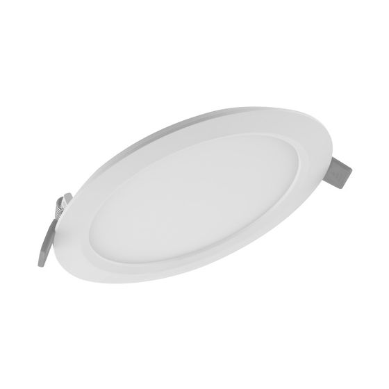 Ledvance LED-Downlight Slim Round 105 6W 3000K, 420lm, IP20, Kunststoff, Weiß