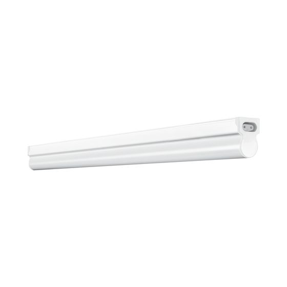 Ledvance LED-Anbauleuchte Linear Compact Batten 600, 1.000 lm, 10 W, 4000 K, Polycarbonat, Weiß