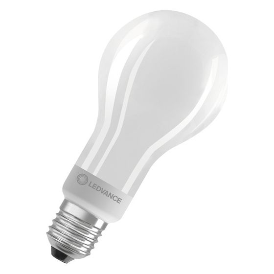 Ledvance LED-Lampe Classic A 150 Filament DIM P, 18W, 2.452lm, 2700K, E27, Matt