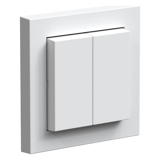 Ledvance Schalter SWITCH KINETIC DIRECT 4B, Zigbee 3,0, 81x81x17mm, Polycarbonat, Mattweiß
