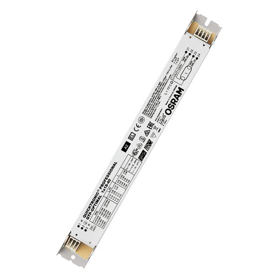 Ledvance Elektronisches Vorschaltgerät QUICKTRONIC PROFESSIONAL OPTIMAL QTP-OPTIMAL 1X18-40, 43W, Metall, 4050300870559