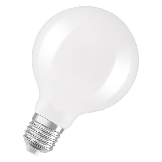 Ledvance LED-Lampe Classic Globe 95, 11W, 827, E27, Dimmbar, Filament, Matt, Weiß, LEDG95100DIM 11