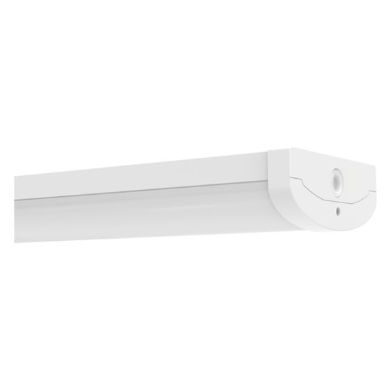 Ledvance Anbauleuchte Linear Surface IP44 600 P, 18W 2250 lm 3000 K, Stahl, Weiß